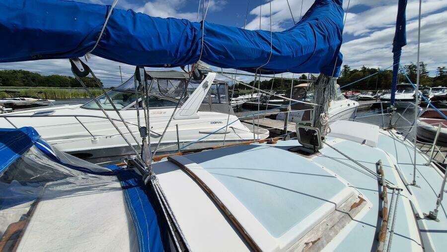 Second Wind V 30ft Catalina Yacht For Sale