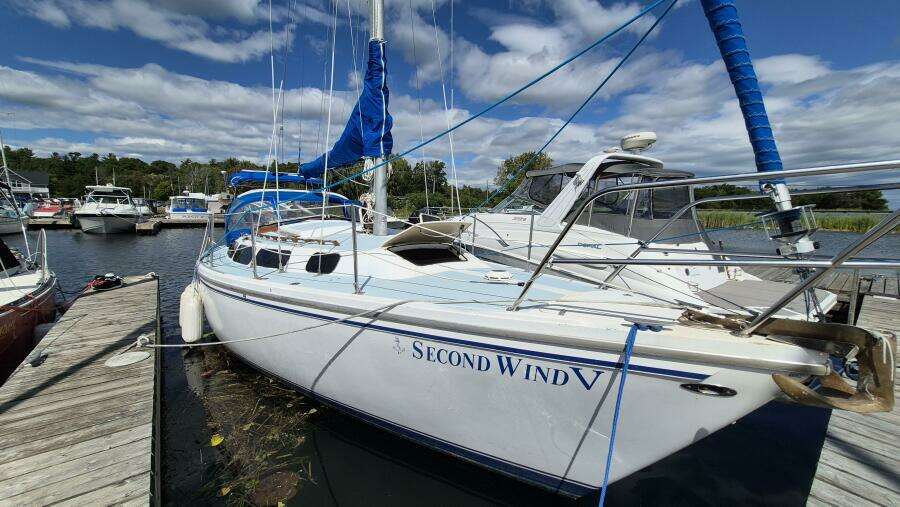 Second Wind V 30ft Catalina Yacht For Sale