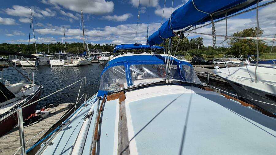 Second Wind V 30ft Catalina Yacht For Sale