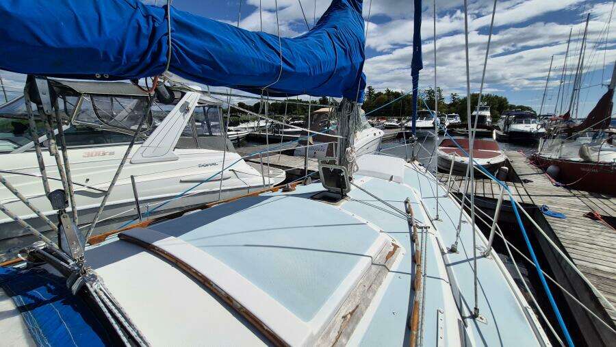 Second Wind V 30ft Catalina Yacht For Sale