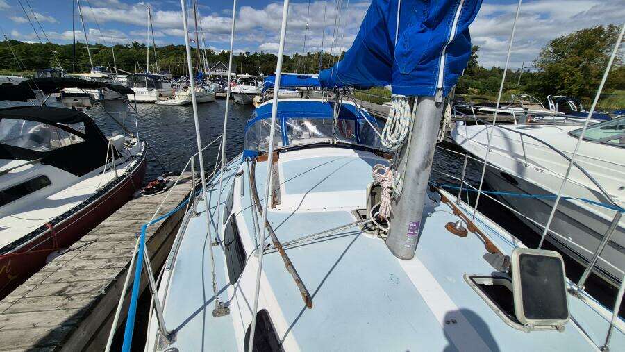 Second Wind V 30ft Catalina Yacht For Sale