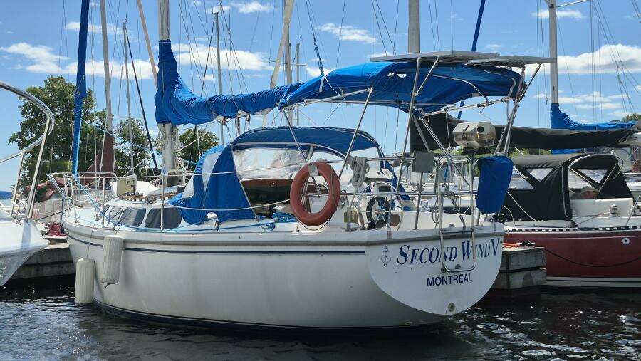 Second Wind V 30ft Catalina Yacht For Sale