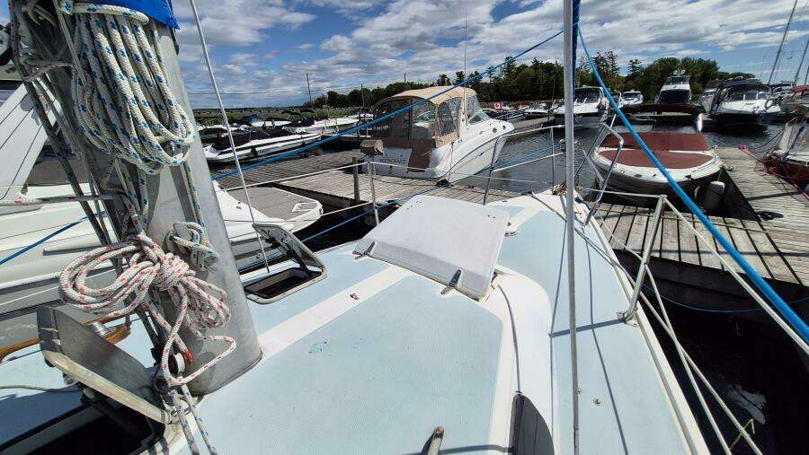 Second Wind V 30ft Catalina Yacht For Sale