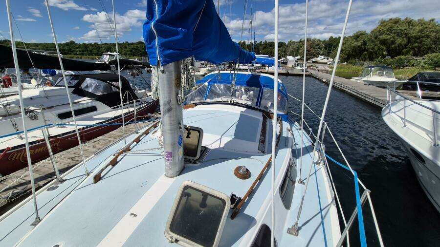 Second Wind V 30ft Catalina Yacht For Sale
