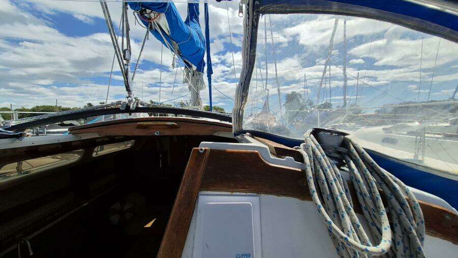 Second Wind V 30ft Catalina Yacht For Sale