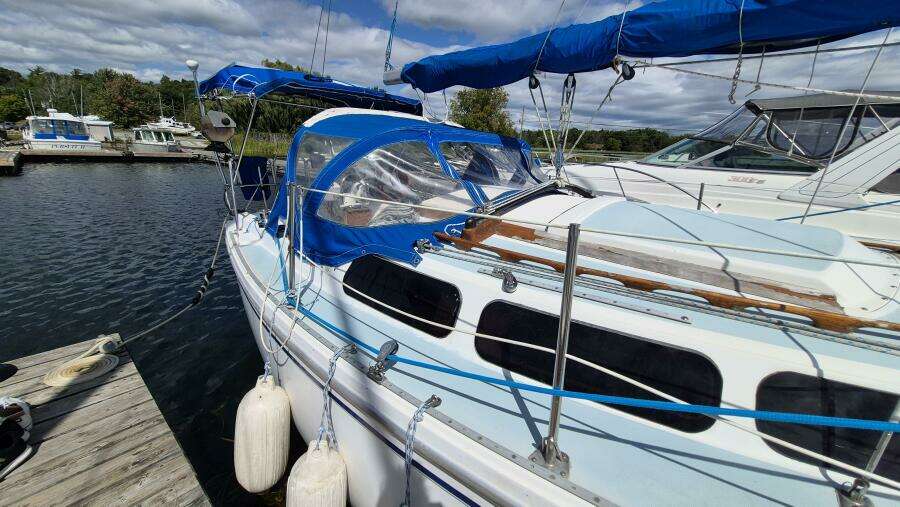 Second Wind V 30ft Catalina Yacht For Sale