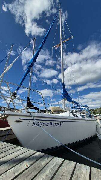 Second Wind V 30ft Catalina Yacht For Sale