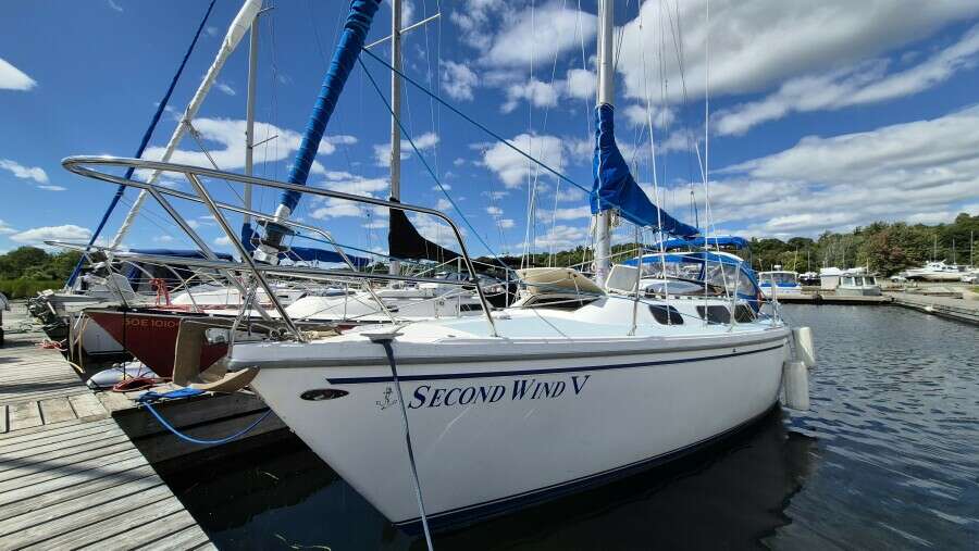 Second Wind V 30ft Catalina Yacht For Sale