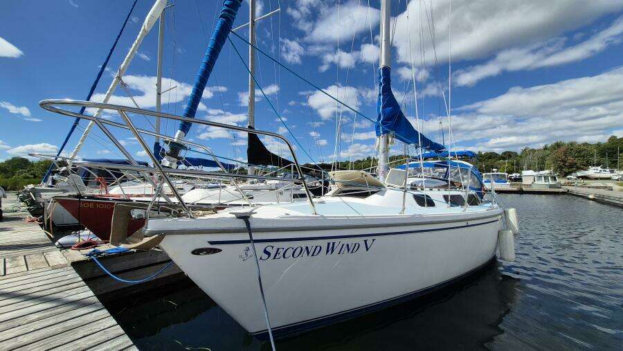Second Wind V 30ft Catalina Yacht For Sale