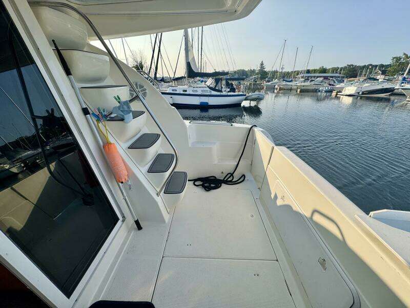 34ft Meridian Yacht For Sale