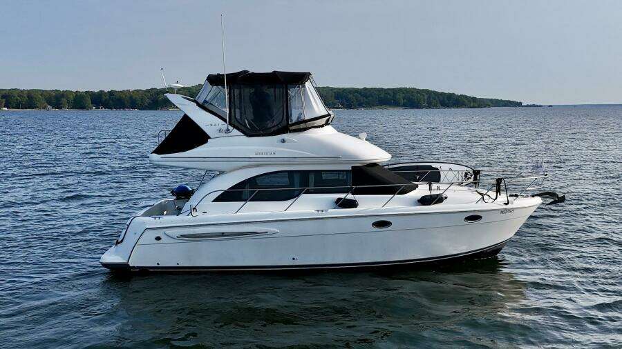 34ft Meridian Yacht For Sale