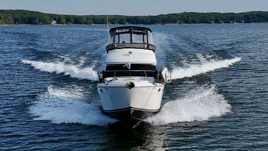 34ft Meridian Yacht For Sale