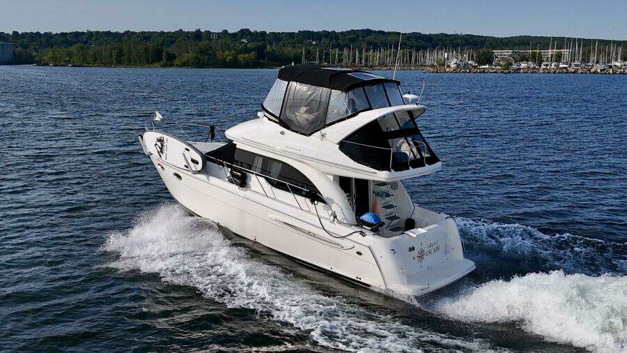 34ft Meridian Yacht For Sale