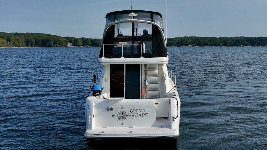 34ft Meridian Yacht For Sale