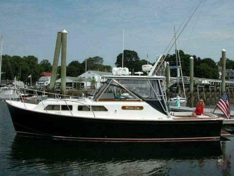 33ft Fortier Yacht For Sale