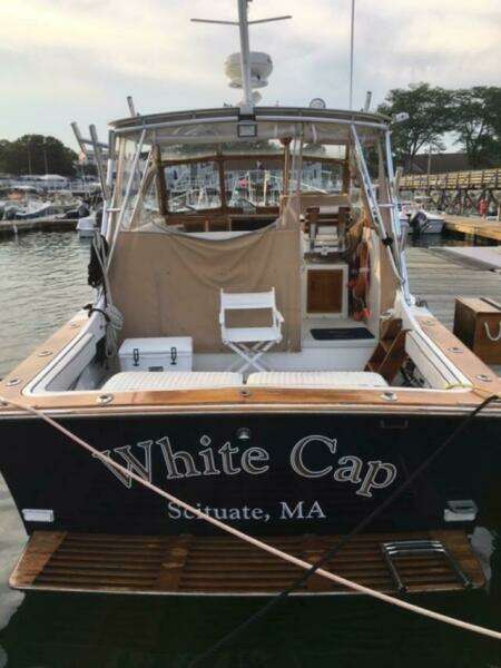 33ft Fortier Yacht For Sale