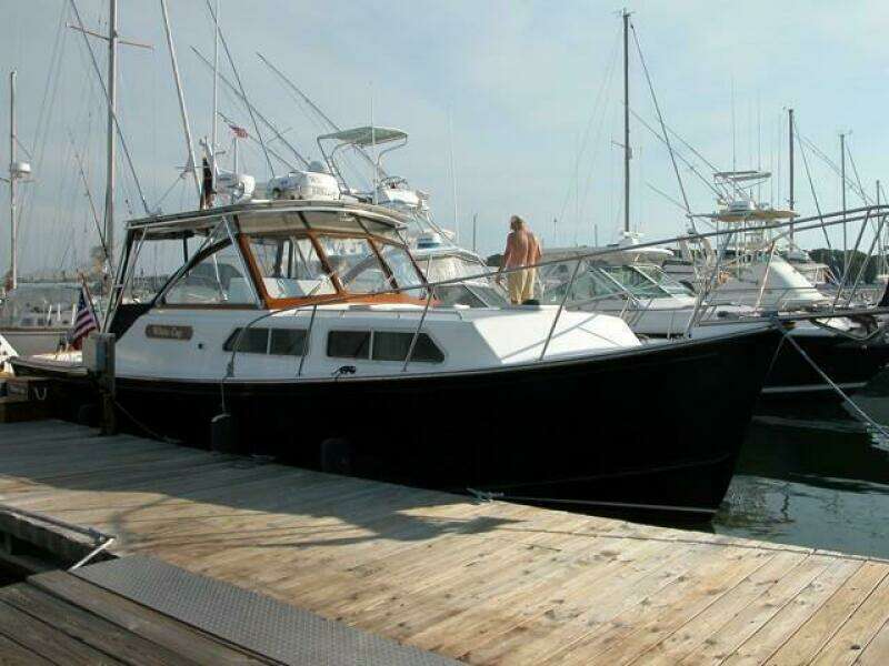 33ft Fortier Yacht For Sale
