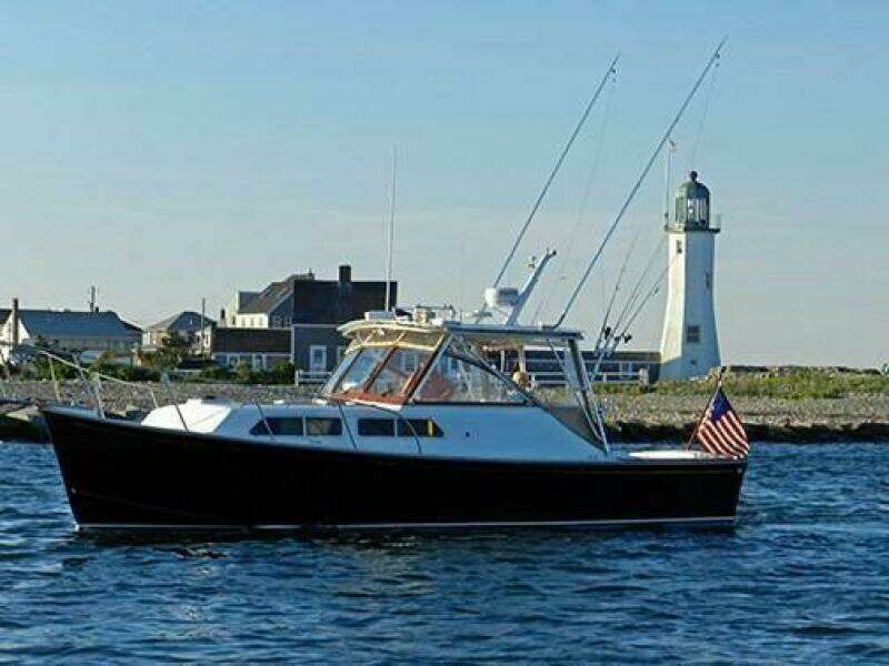 33ft Fortier Yacht For Sale