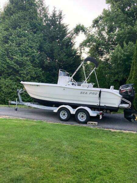 20ft Sea Pro Yacht For Sale