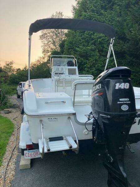 20ft Sea Pro Yacht For Sale