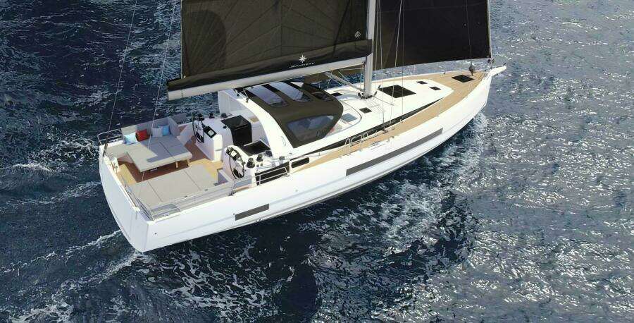 55ft Jeanneau Yacht For Sale