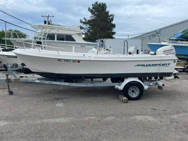 20ft Aquasport Yacht For Sale