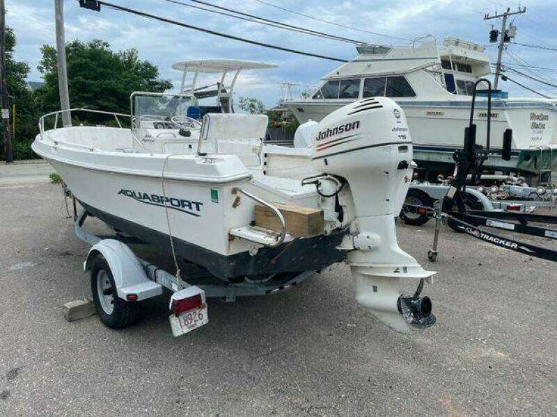 20ft Aquasport Yacht For Sale