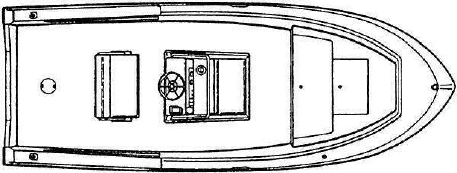20ft Aquasport Yacht For Sale