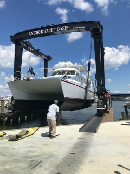 Used Power Catamaran for sale