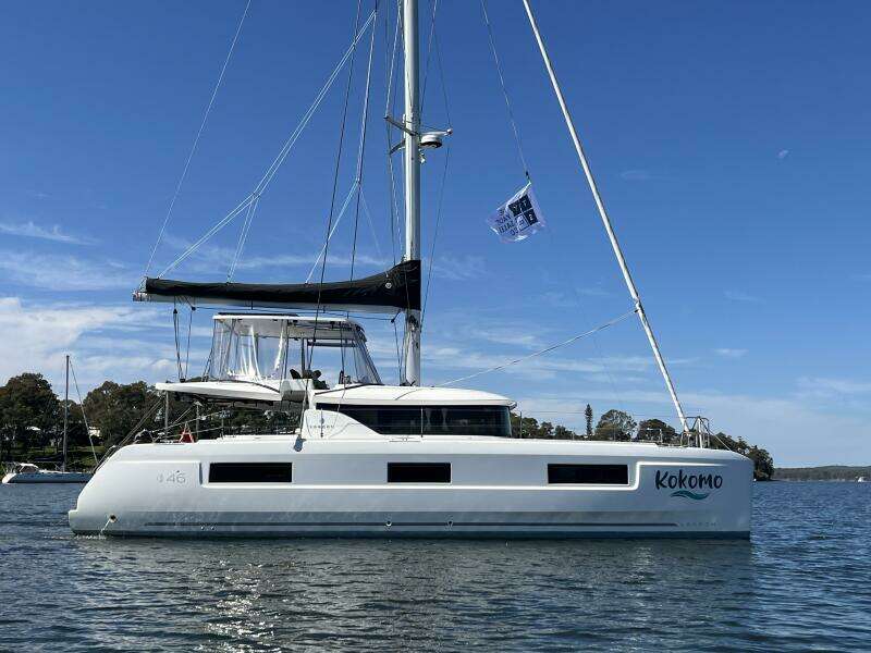 Kokomo 45ft Lagoon Yacht For Sale