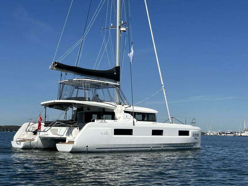 Kokomo 45ft Lagoon Yacht For Sale