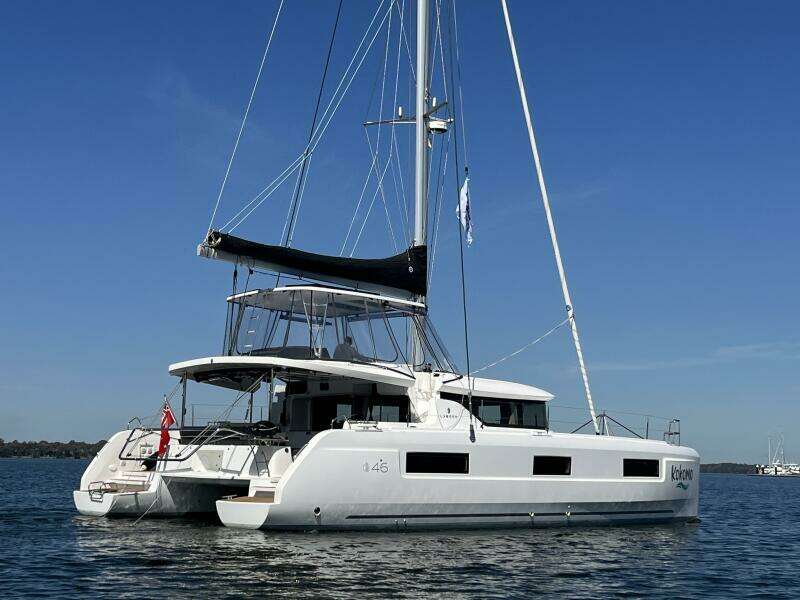 Kokomo 45ft Lagoon Yacht For Sale