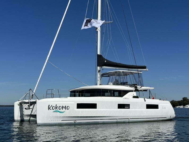 Kokomo 45ft Lagoon Yacht For Sale
