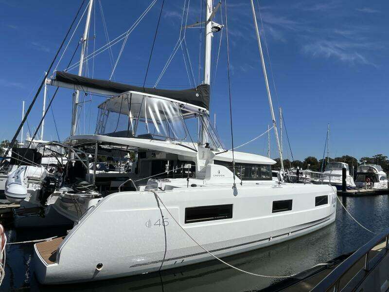 Kokomo 45ft Lagoon Yacht For Sale