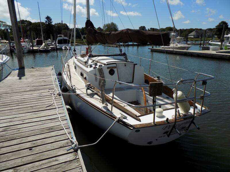 Aft port quarter