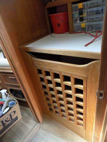 Custom sail locker