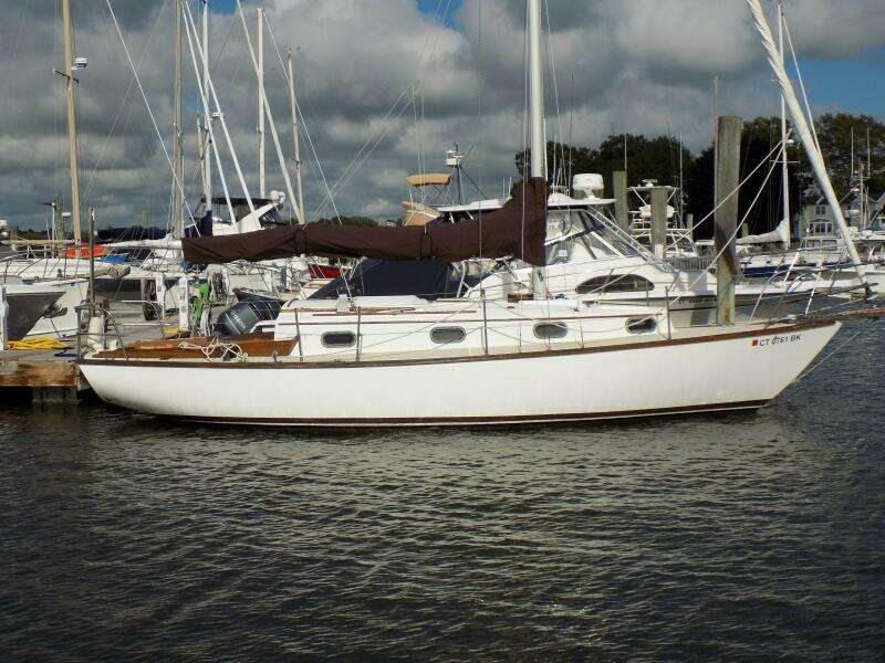 Starboard view
