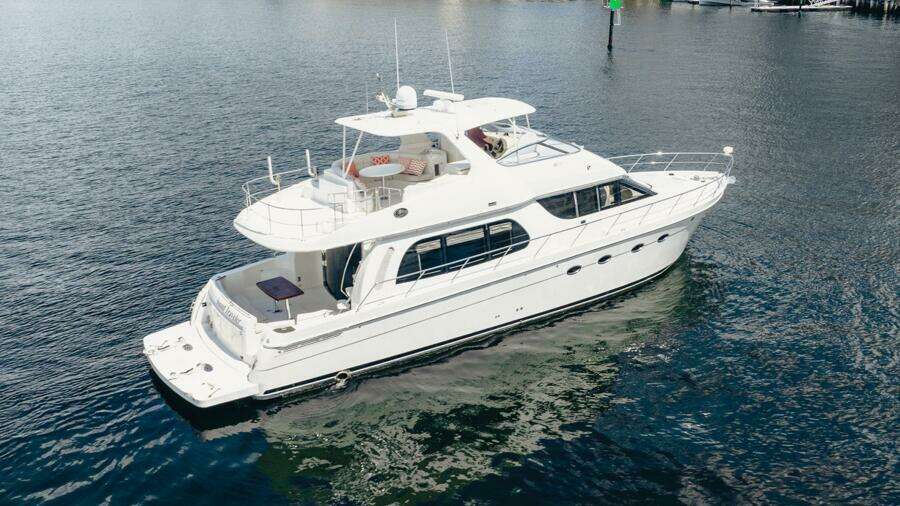 Sound Traveler 56ft Carver Yacht For Sale
