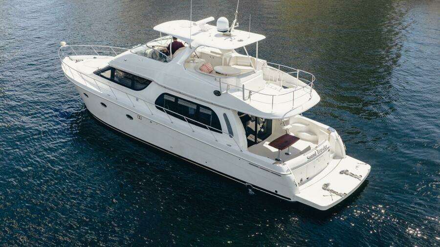 Sound Traveler 56ft Carver Yacht For Sale
