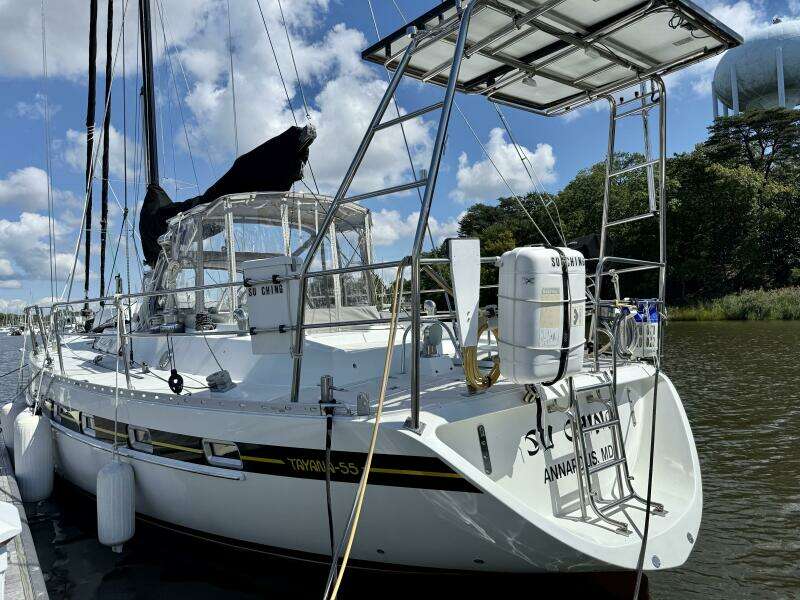 Su Ching 55ft Tayana Yacht For Sale