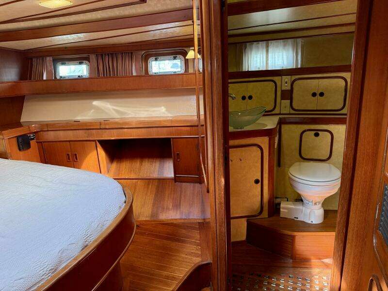 Su Ching 55ft Tayana Yacht For Sale