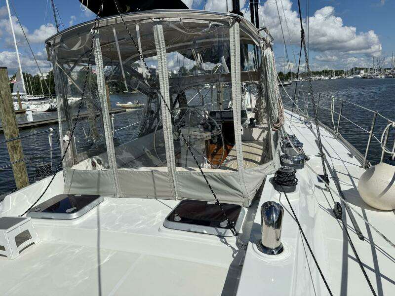 Su Ching 55ft Tayana Yacht For Sale