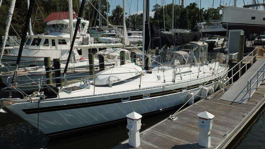 Su Ching 55ft Tayana Yacht For Sale