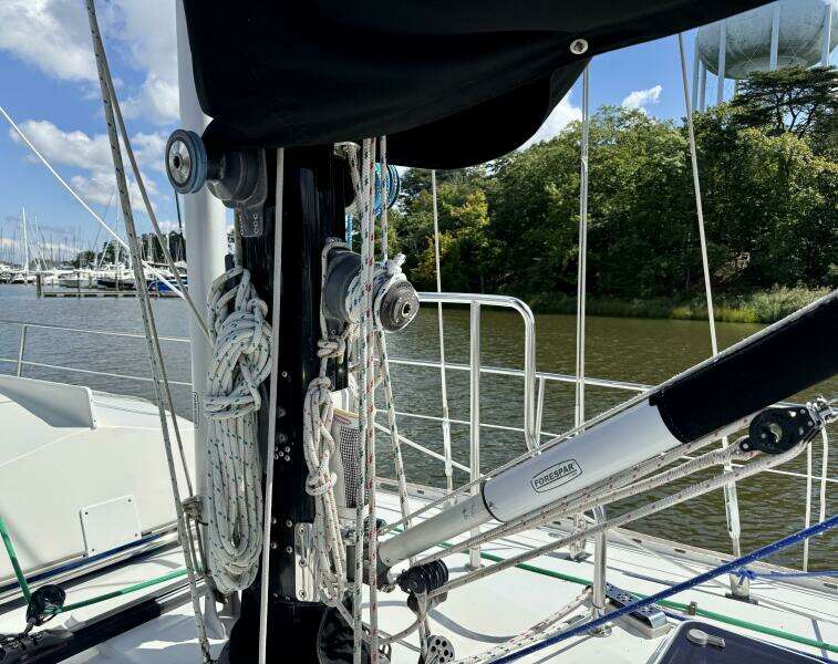 Su Ching 55ft Tayana Yacht For Sale