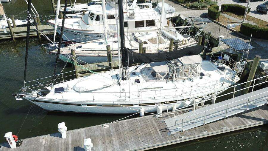 Su Ching 55ft Tayana Yacht For Sale