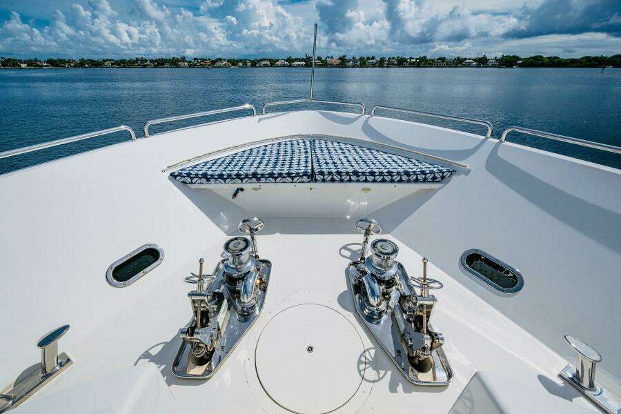 LILA CUY 112ft Westport Yacht For Sale