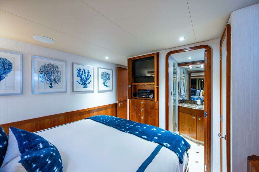 LILA CUY 112ft Westport Yacht For Sale