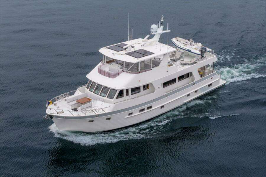 SMILE SMILE SMILE 72ft Outer Reef Yachts Yacht For Sale