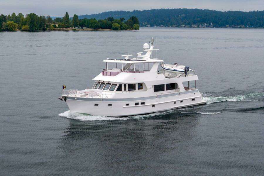 SMILE SMILE SMILE 72ft Outer Reef Yachts Yacht For Sale