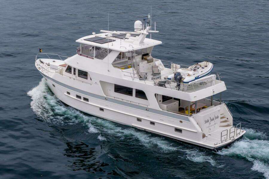 SMILE SMILE SMILE 72ft Outer Reef Yachts Yacht For Sale